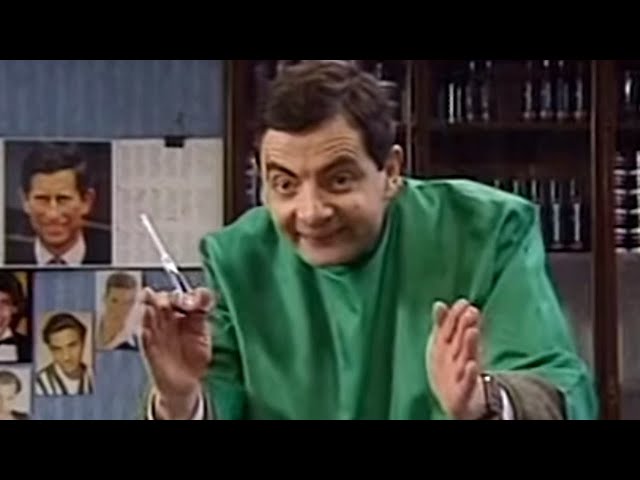 Hair by Mr. Bean of London | Episode 14 | Mr. Bean Official class=