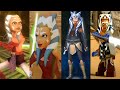 The Evolution of Ahsoka Tano in Star Wars Games