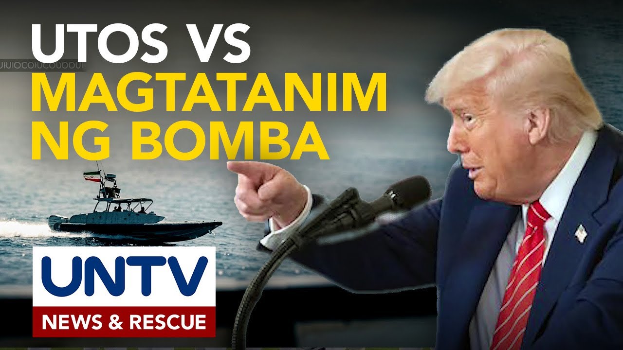 Trump, nag-utos ng ‘shoot and kill’ vs Iranian vessels sa Strait of Hormuz