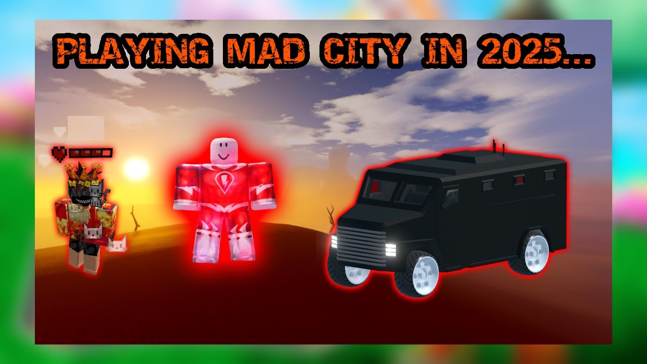 Playing Mad City in 2025... | Roblox Mad City: Chapter 2