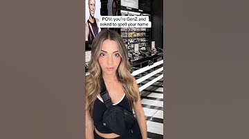 SPELL YOUR NAME IN GEN Z SLANG IN THE COMMENTS 💅🏻💅🏻