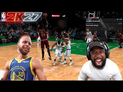 I BEAT Stephen Curry’s 3 Point RECORD On HALL OF PAIN! He CRIED! NBA 2K27 MyCareer Ep 11