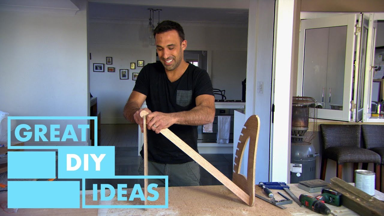 How to Make a Portable Standing Desk DIY Great Home Ideas YouTube