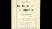 Oh My Darling Clementine 14 Youtube