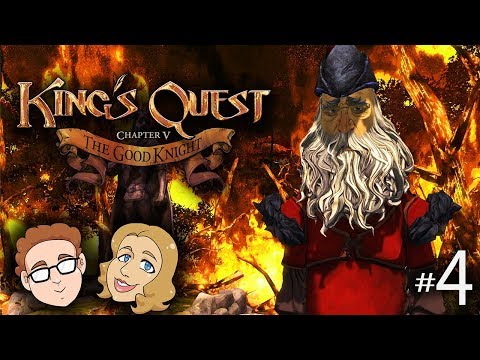 Frogs In The Abyss | Kings Quest Ch. 5 Ep. 4