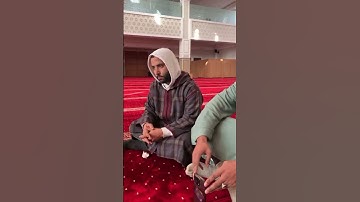 القارئ معاذ الدويك (وإذا ألقوا منها مكانا ضيقا) سورة الفرقان