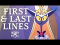 Season 1's First and Last Lines | Hazbin Hotel | Prime Video