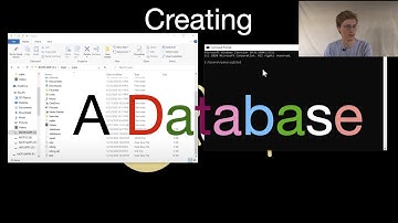 Creating a Database in SQLite and Loading Schema and Data from a .sql File