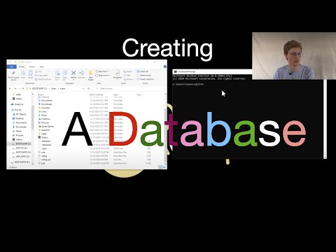 Creating a Database in SQLite and Loading Schema and Data from a .sql File