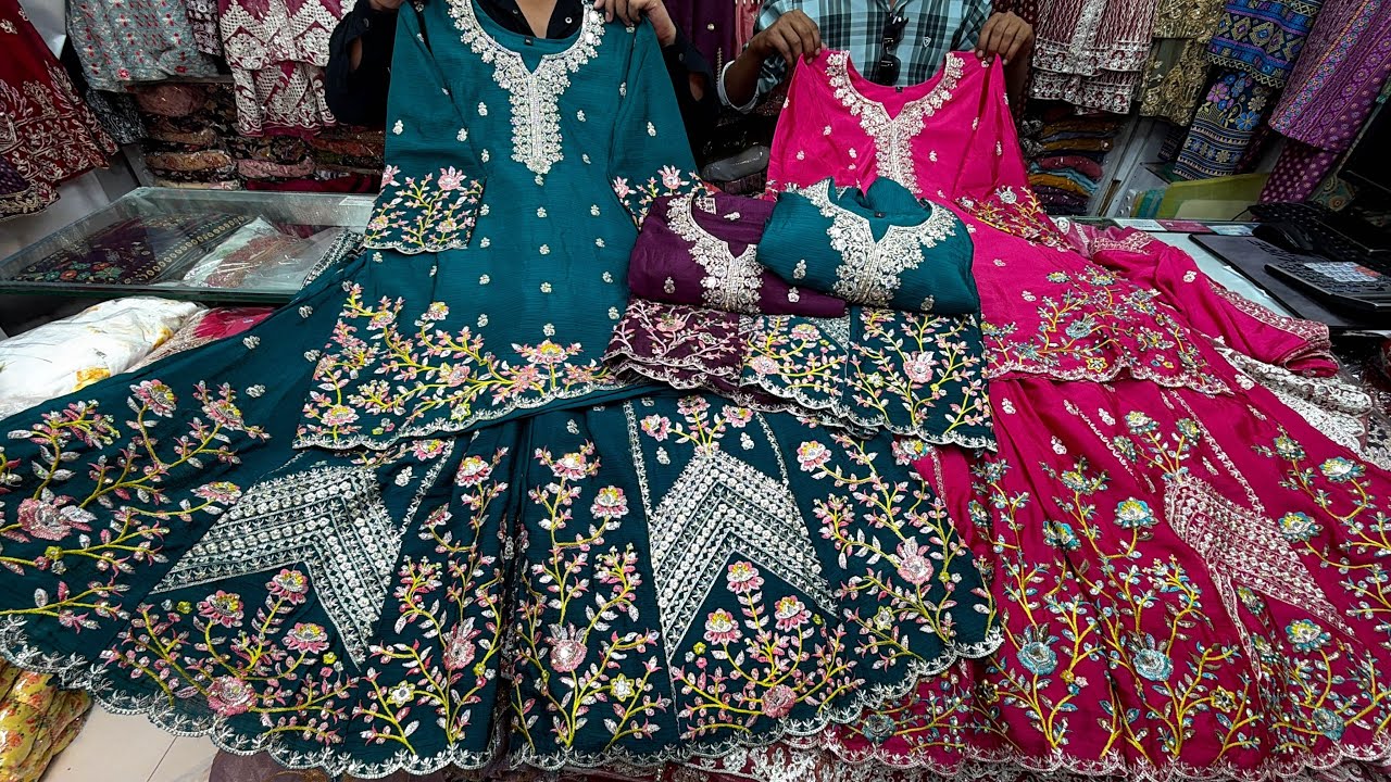 ৫০% কমে ডিজাইনার ফারসি সুট থ্রিপিস কিনুন | Eid special designer farsi suit/three piece collection 