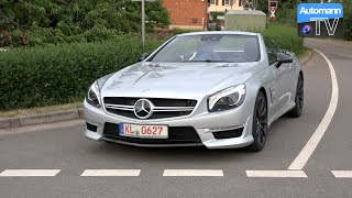 2014 Mercedes Sl 63 Amg 537Hp - Drive & Sound 60 Fps