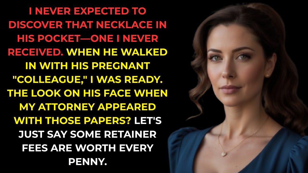 Husband Brought His Pregnant Girlfriend to Family Reunion—Then My Lawyer Walked In