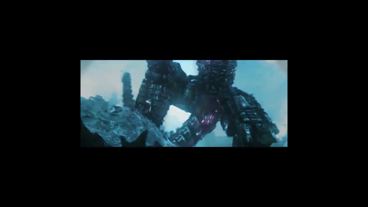 Godzilla and Kong VS Mechagodzilla-  I'm a rider edit
