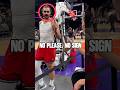 The Secret Word To Get Steven Adams Autograph?? #nba #basketball #stevenadams