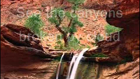 U2- Beautiful Day- Lyrics(on screen)