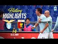 HISTORY HIGHLIGHTS I LAZIO GENOA 1 0