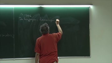 A Short Course on Modular Forms by Prof. M. Ram Murty, Lecture 9: Dirichlet series & modular forms