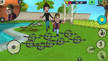 Scary Robber home clash New Update fun video everyday New Levels (Android,iOS) part 110