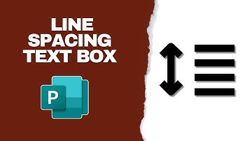 How to Set Line Spacing Text Box in Publisher Document