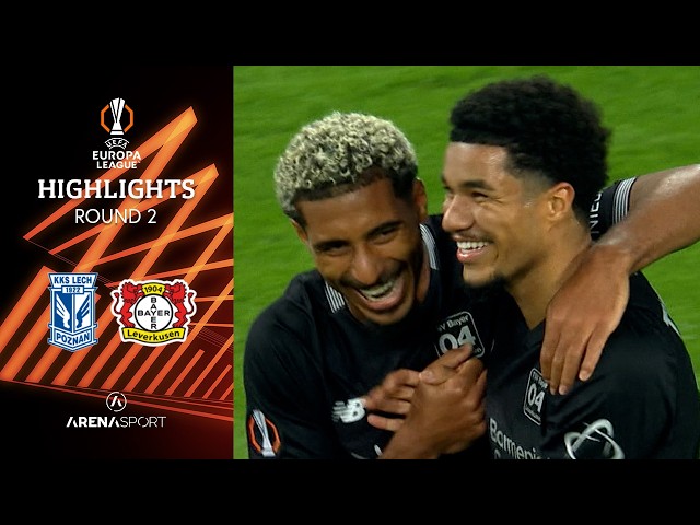 Lech Poznan - Bayer Leverkusen 0:4 | UEFA Europa League (2.kolo) | 15. oktobar 2026.