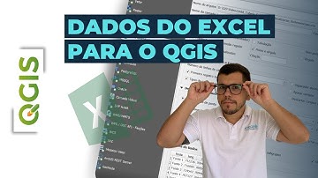 Como adicionar dados do Excel (UTM) para o QGIS