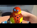 Demo augmented reality round robot