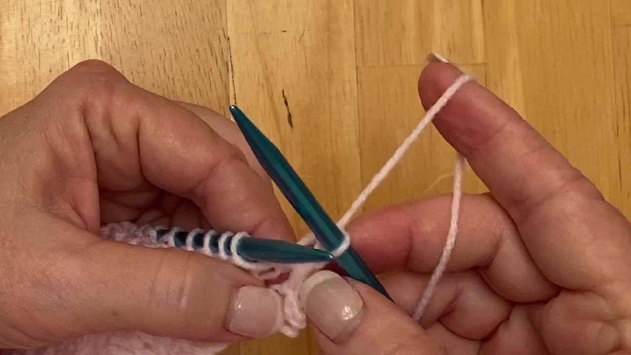 Вязаное детское одеяло Easy Peasy, часть 2