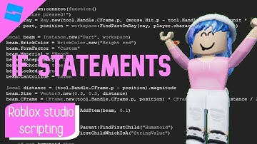 Roblox Studio scripting Ep.8 | If statements