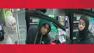 Columbus police release surveillance images from deadly gas station shooting
