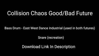 Collision Chaos Zone (JP) Sample Pack