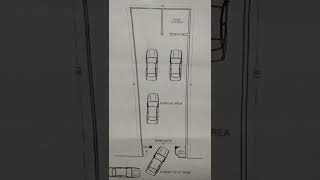 30×78 sqft 1 bed room car parking design//30×78 plot ka naqsa//2340 sqft plan