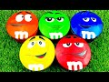 Relaxing ASMR | Rainbow Skittles & M&M'S Unboxing | Satisfying Candy Experience in Colorful Boxes