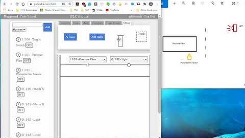 PLC - Ladder Logic - Stop Light Demo