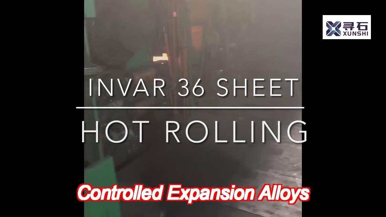 super invar low controlled expansion alloys -60~80°c 4j32 with mn 0.20 ...