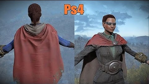 Cloak Of Levitation - ( Inspired By Dr. Strange ): Fallout 4 Mods - Ps4 Pro