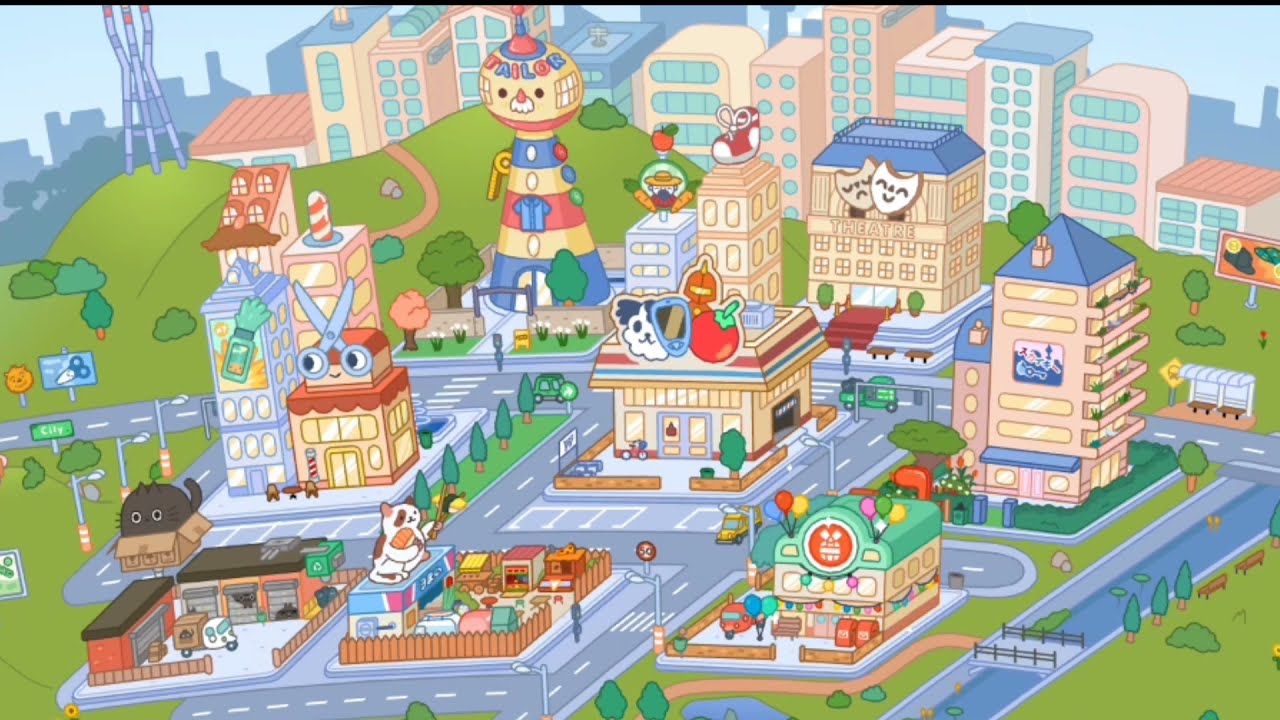 tutorial how to get all the slime set in toca world😅