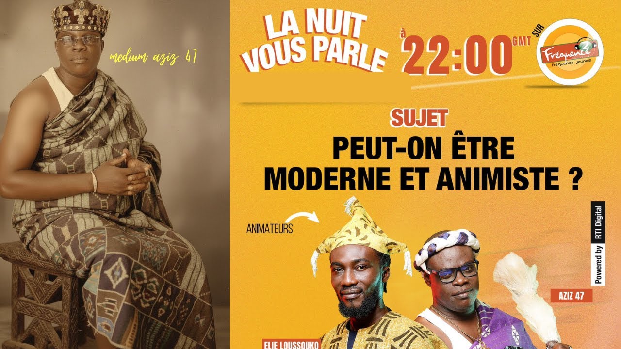 PEUT ON ÊTRE MODERNE ET ANIMISTE