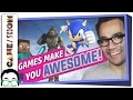 23 Ways Gaming Makes You a Better Person | Game/Show | PBS Digital Studios