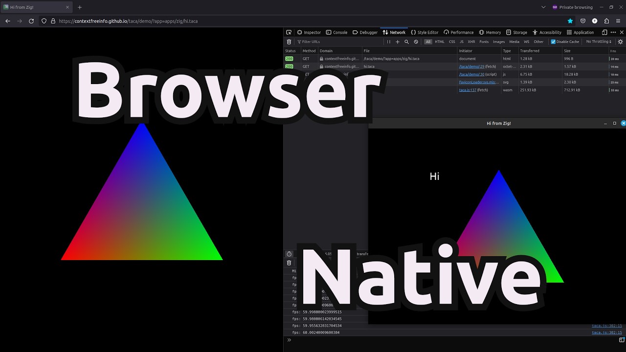 Making a Wasm GPU runtime - Now both browser & native! - YouTube