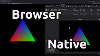 Making a Wasm GPU runtime - Now both browser & native!