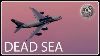 FBW A380 acceleration test at worlds lowest airport