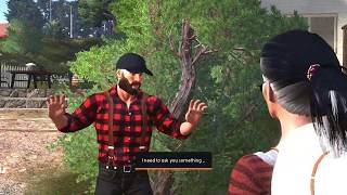 Lumberjack's Dynasty     E2    Getting a Truck and an Ol'Tractor!!