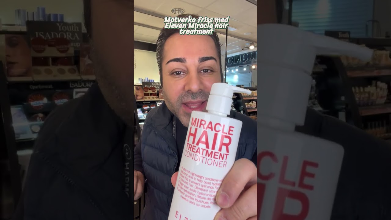 Eleven Miracle hair treatment conditioner