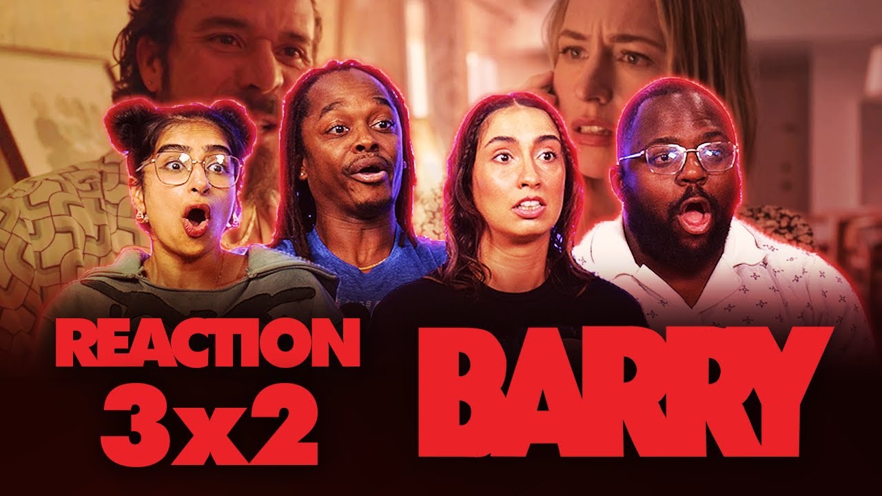 Barry 3x2 | Limonada | Group Reaction
