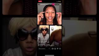 Tiahranelson live I’m dead 😭