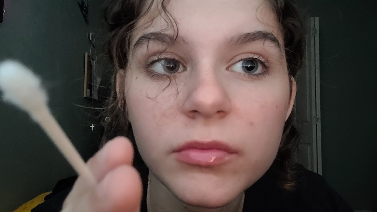 lofi asmr getting something out of your eye