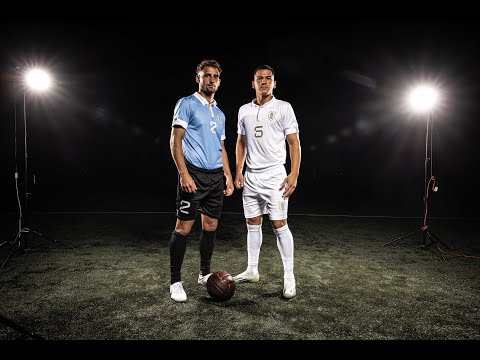 Presentación oficial de la camiseta de la Selección de Uruguay Sub 23 - Preolímpico 2024