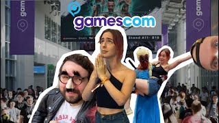 Zwischen Gewalt Und Landwirtschaftssimulatoren I Gamescom Vlog