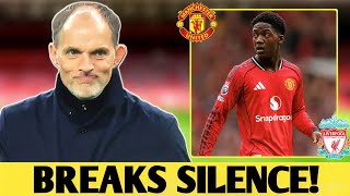 THOMAS TUCHEL SHOCKING STATEMENT TO KOBBIE MAINOO AFTER HUMILIATED LIVERPOOL! - MAN UNITED NEWS screenshot 4