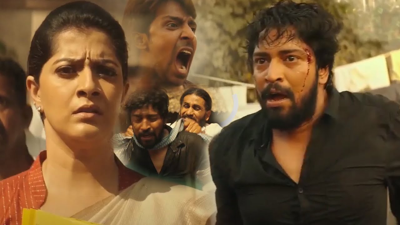 Naandhi Movie Allari Naresh And Priyadarshi Fighting Emotional Scenes | Varalaxmi Sarathkumar | TSHM